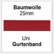 25mm Gurtenband Co. Taschenband